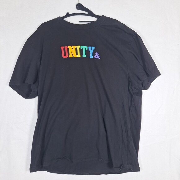 Asos Unity black short sleeve tshirt size 3XL - Picture 1 of 5
